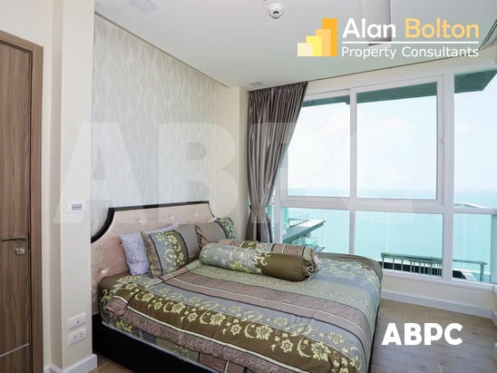 Ocean View 1 Bed 1 Bath Condo in Bang Saray CR5697 photo 4