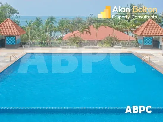 2 Bed 1 Bath in Central Pattaya CR5715