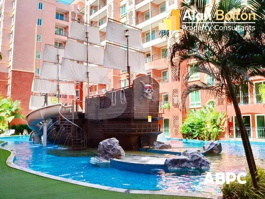 1 Bed 1 Bath in Jomtien CR5756 photo 2