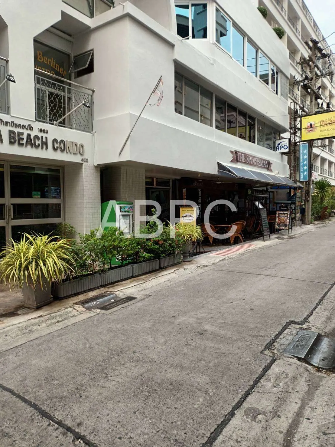 Studio Condo In Central Pattaya