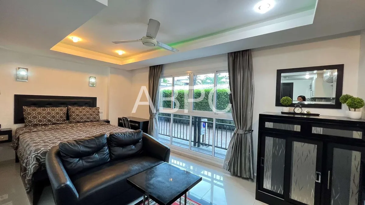 Studio 1 Bath in Central Pattaya photo 2