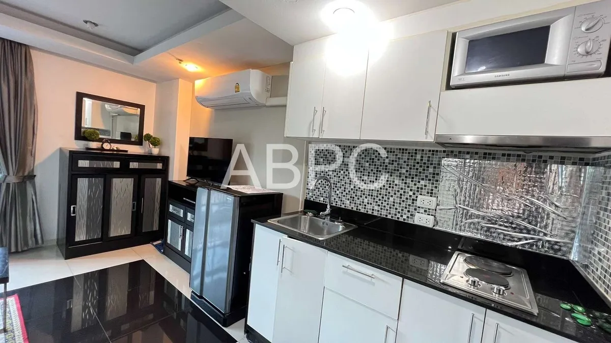 Studio 1 Bath in Central Pattaya photo 12