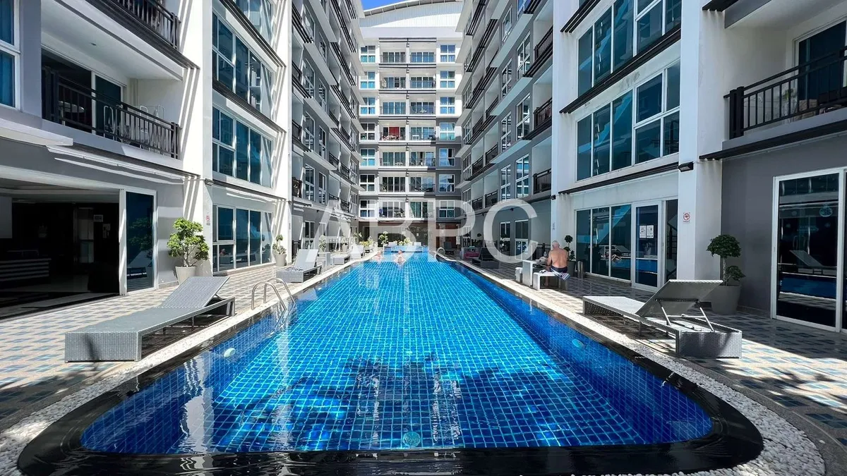 Studio 1 Bath in Central Pattaya photo 7