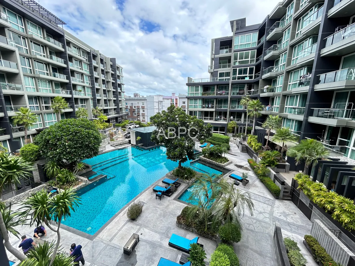 2 Bed 2 Bath in Central Pattaya CR6024