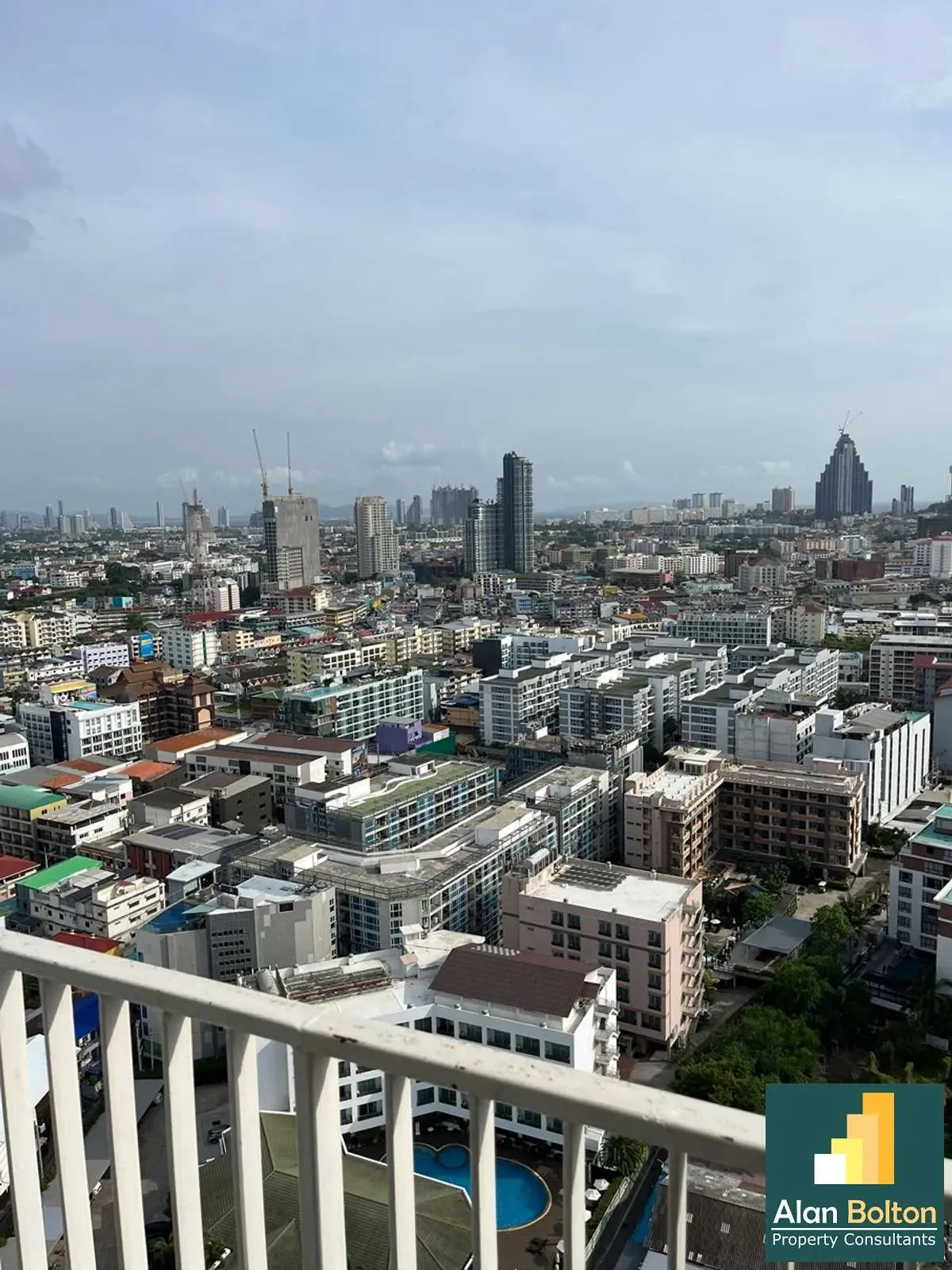 Ocean View 1 Bed 1 Bath Condo In Central Pattaya photo 17