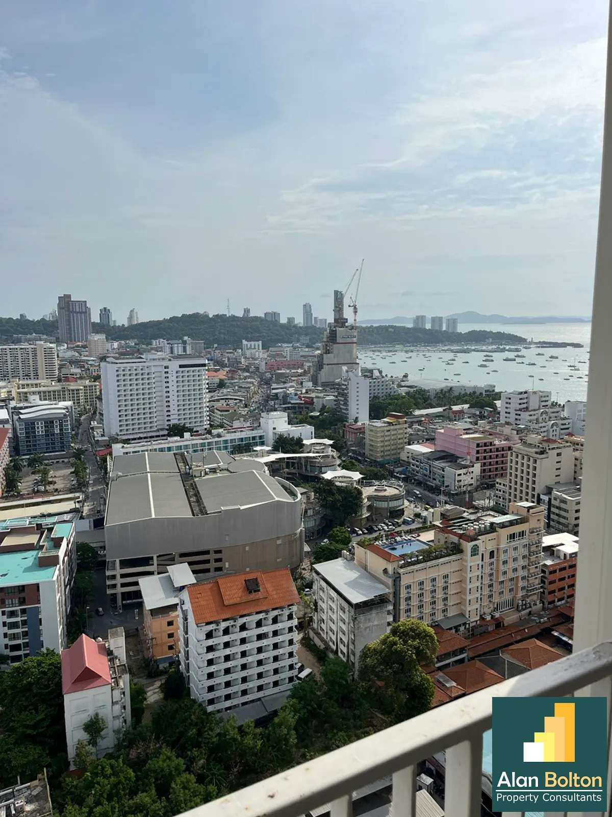 Ocean View 1 Bed 1 Bath Condo In Central Pattaya photo 16