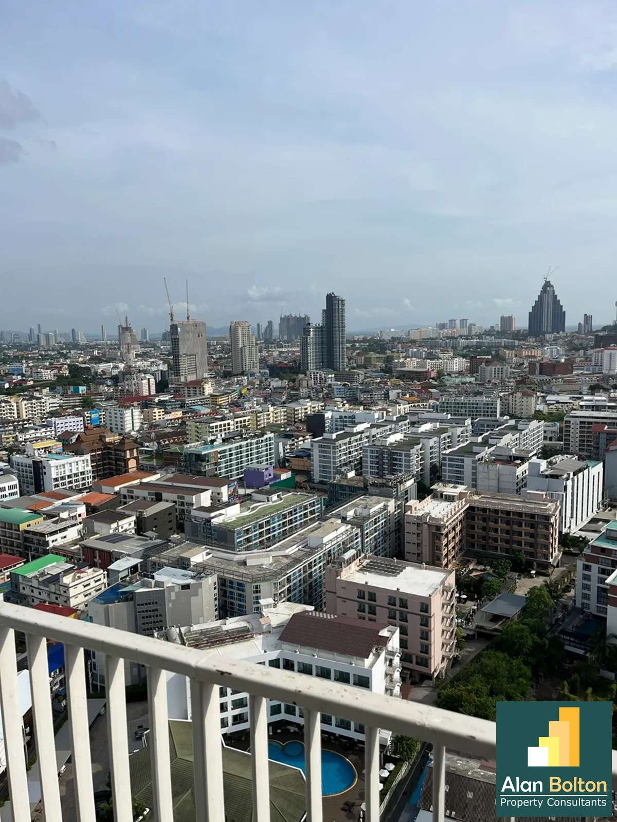 Ocean View 1 Bed 1 Bath Condo In Central Pattaya photo 17