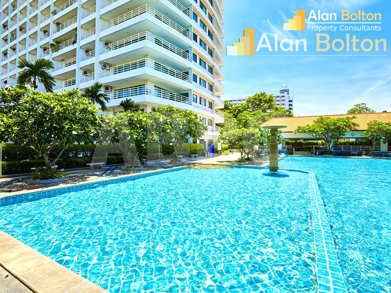 Studio Condo in Jomtien CR6059 photo 2