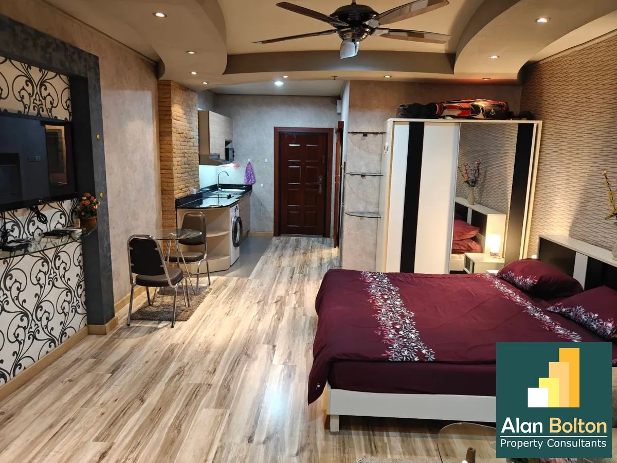 Studio Condo in Jomtien CR6059 photo 4
