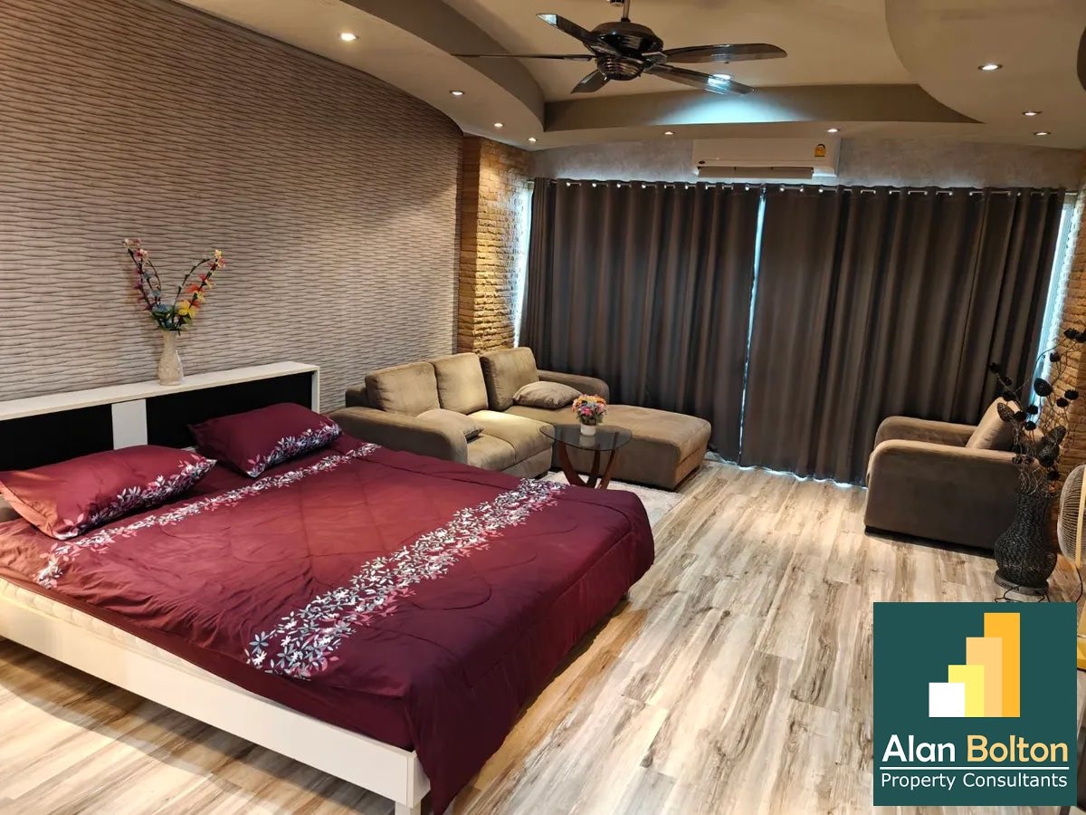 Studio Condo in Jomtien CR6059 photo 3