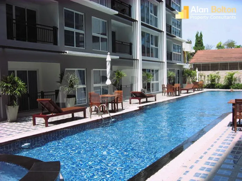1 Bed 1 Bath in Central Pattaya CR6100 photo 2