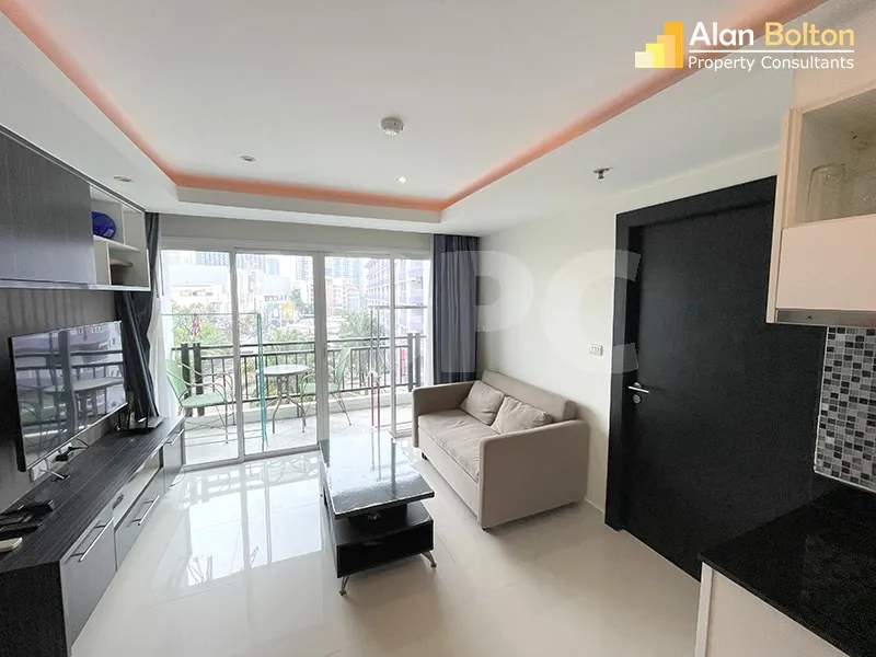 1 Bed 1 Bath in Central Pattaya CR6100 photo 3
