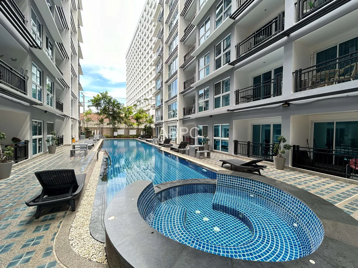 1 Bed 1 Bath in Central Pattaya CR6100 photo 8