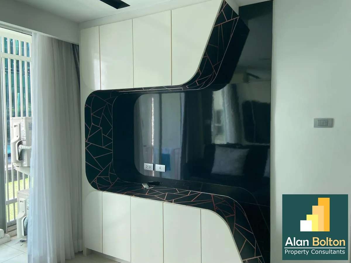 1 Bed 1 Bath Condo In Central Pattaya photo 12