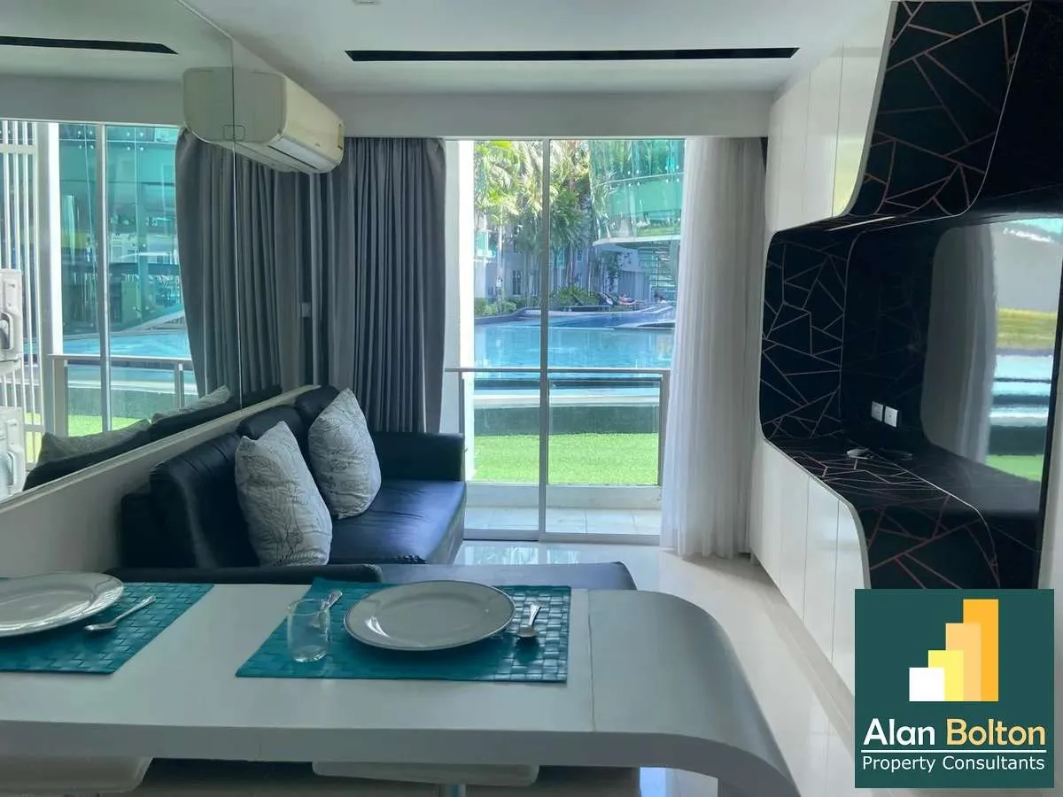 1 Bed 1 Bath Condo In Central Pattaya
