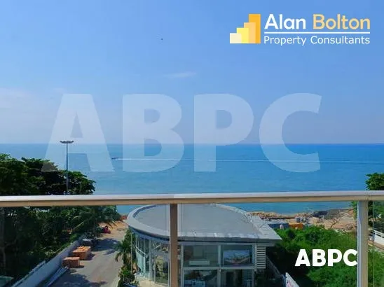 Ocean View 2 Bed 2 Bath Condo in Pratumnak