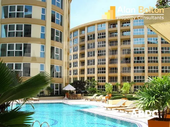 2 Bed 1 Bath in Central Pattaya CR6154