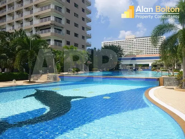 Studio Condo For Rent in View Talay 2 Jomtien