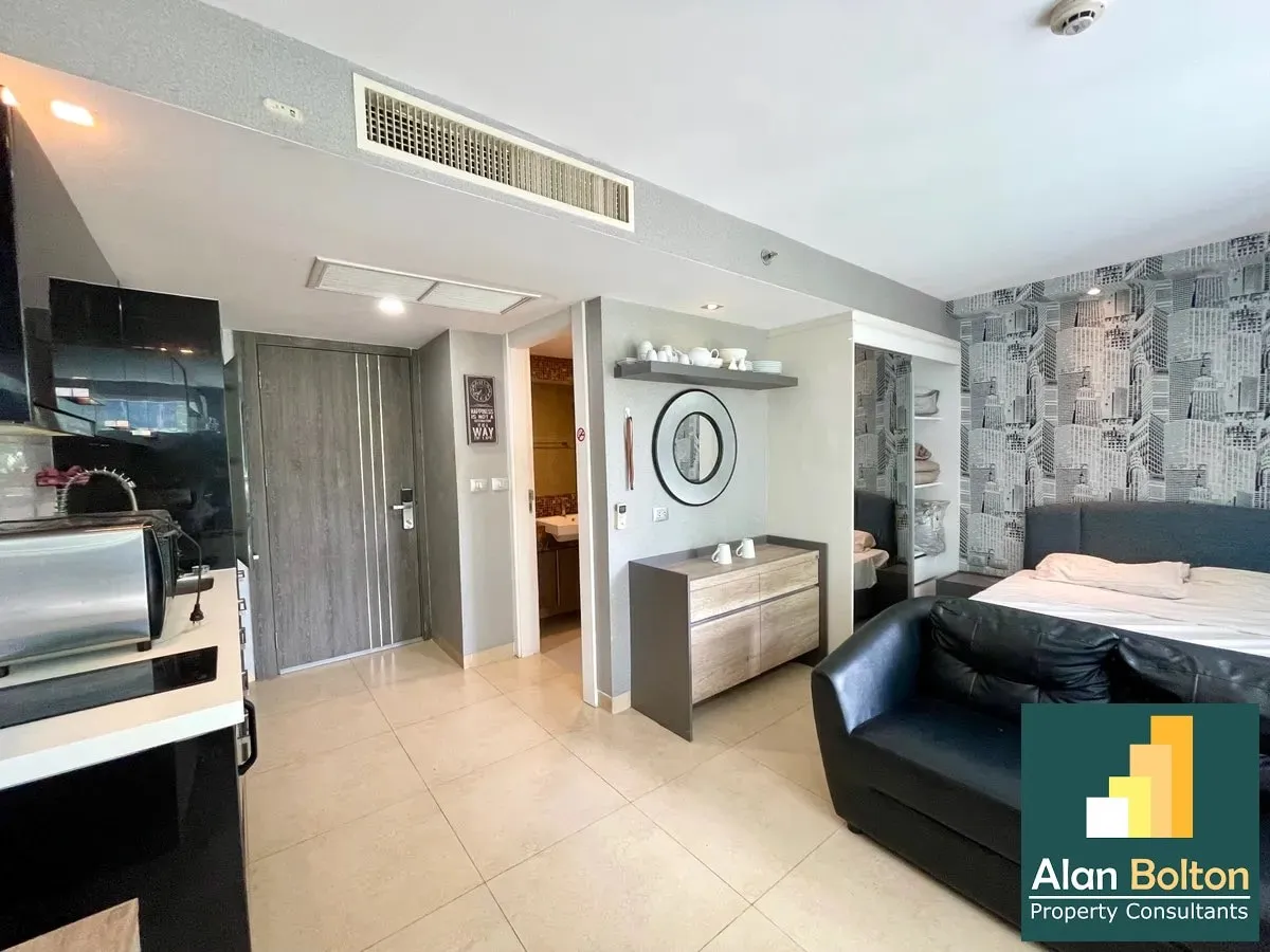 1 Bath in Central Pattaya CR6206 photo 6