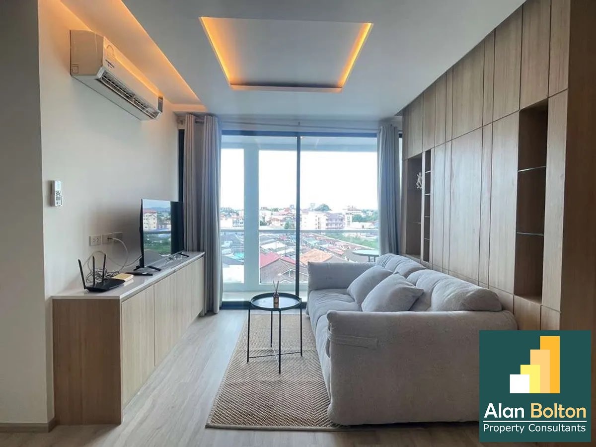 2 Bed 2 Bath Condo in Central Pattaya photo 4