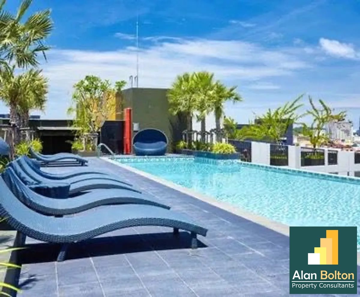 2 Bed 2 Bath Condo in Central Pattaya photo 16