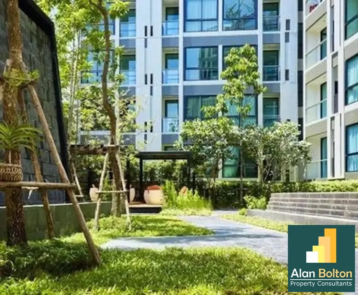 2 Bed 2 Bath Condo in Central Pattaya photo 2