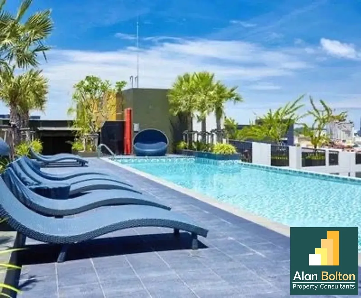 2 Bed 2 Bath Condo in Central Pattaya photo 16
