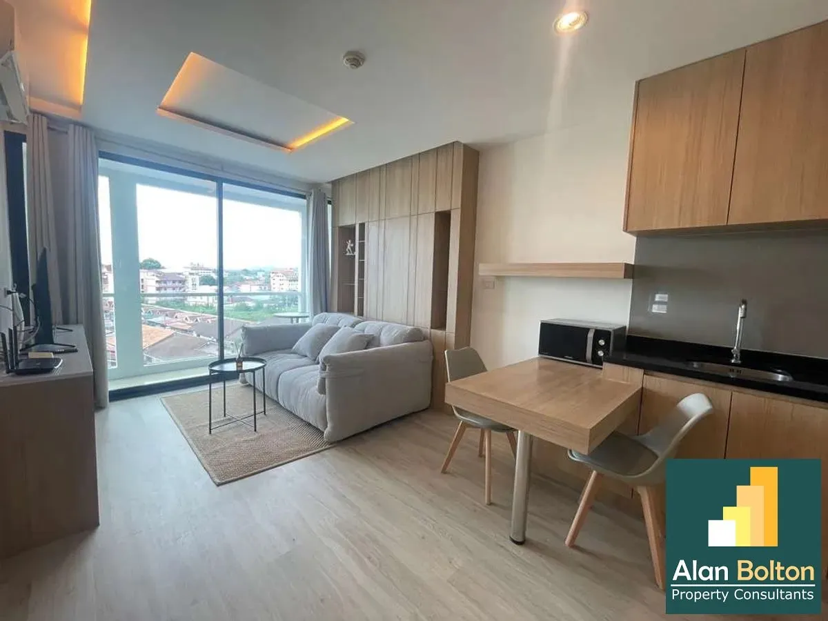 2 Bed 2 Bath Condo in Central Pattaya photo 3