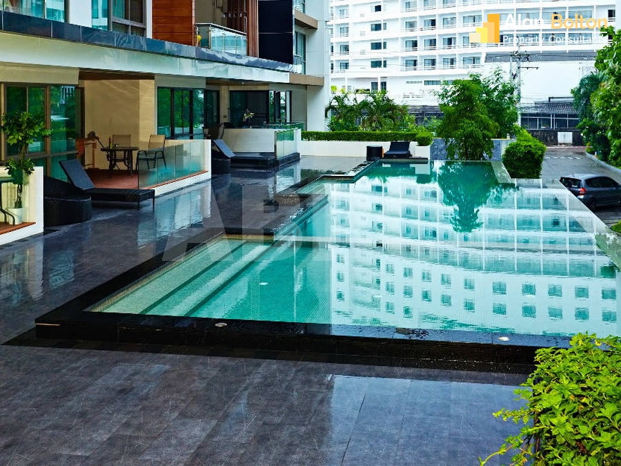 2 Bed 2 Bath Condo in Central Pattaya - The Urban Condominium photo 2