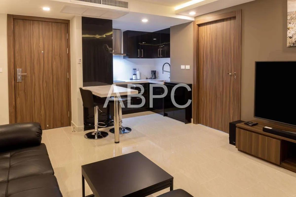 1 Bed 1 Bath in Central Pattaya CR6341
