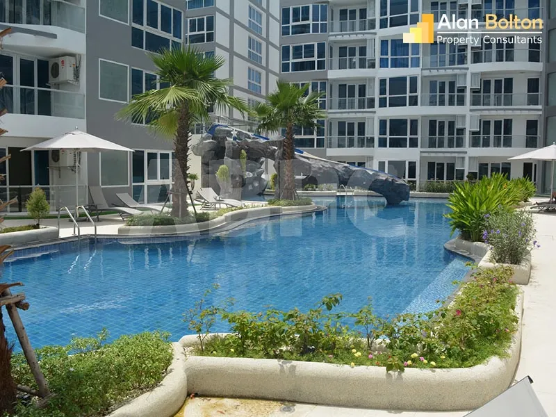 1 Bed 1 Bath in Central Pattaya CR6349