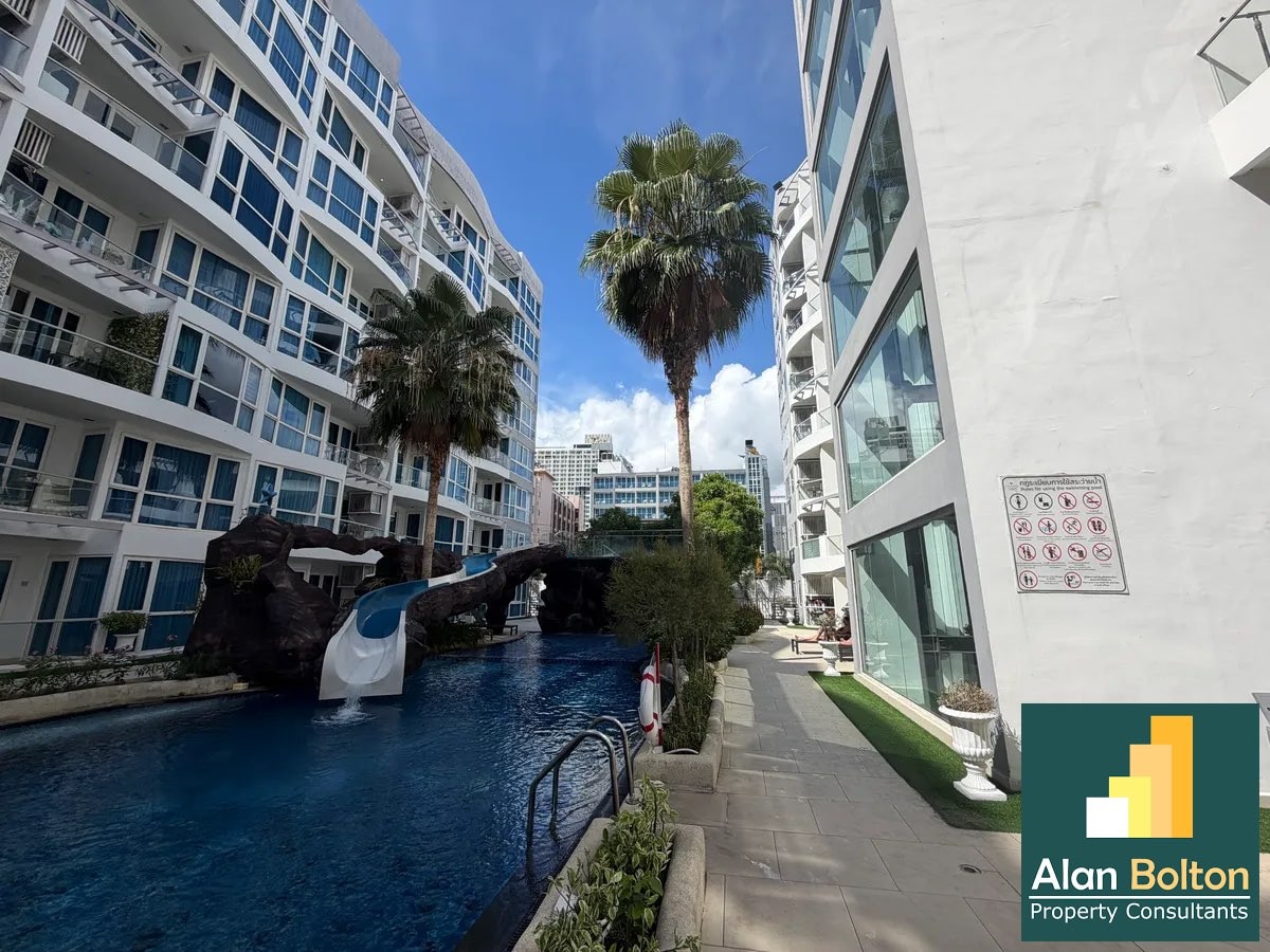 1 Bed 1 Bath in Central Pattaya - Grand Avenue Residence photo 8