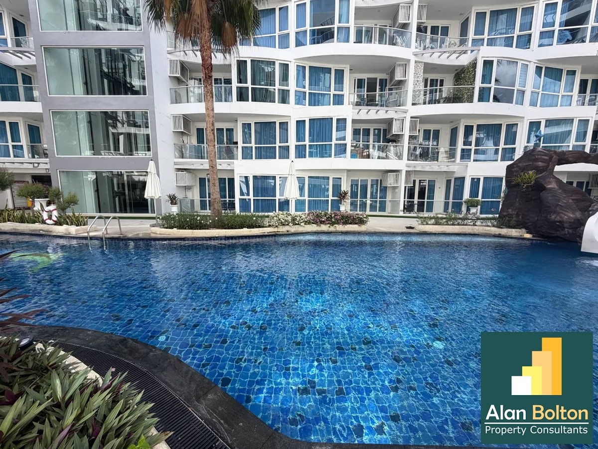 1 Bed 1 Bath in Central Pattaya - Grand Avenue Residence photo 9