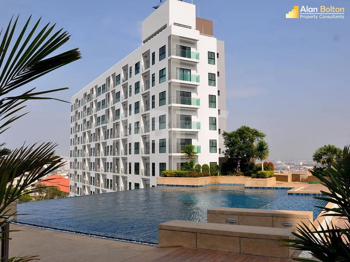 Nature View 1 Bed 1 Bath Condo In South Pattaya photo 2