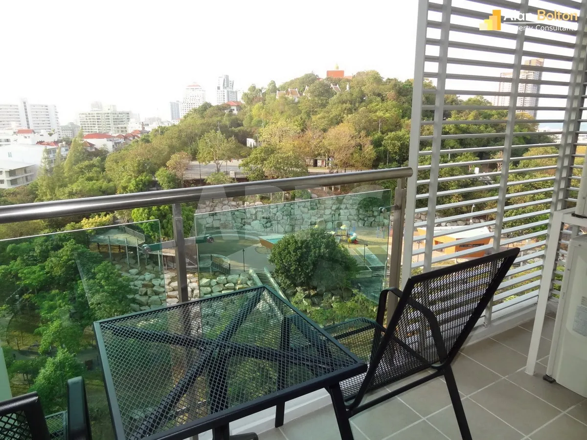 Nature View 1 Bed 1 Bath Condo In South Pattaya photo 12