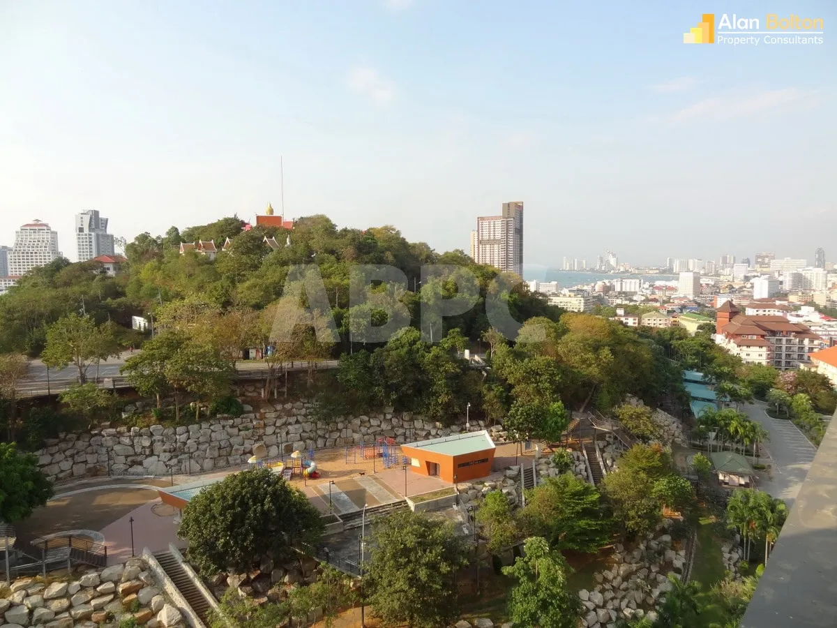 Nature View 1 Bed 1 Bath Condo In South Pattaya photo 13