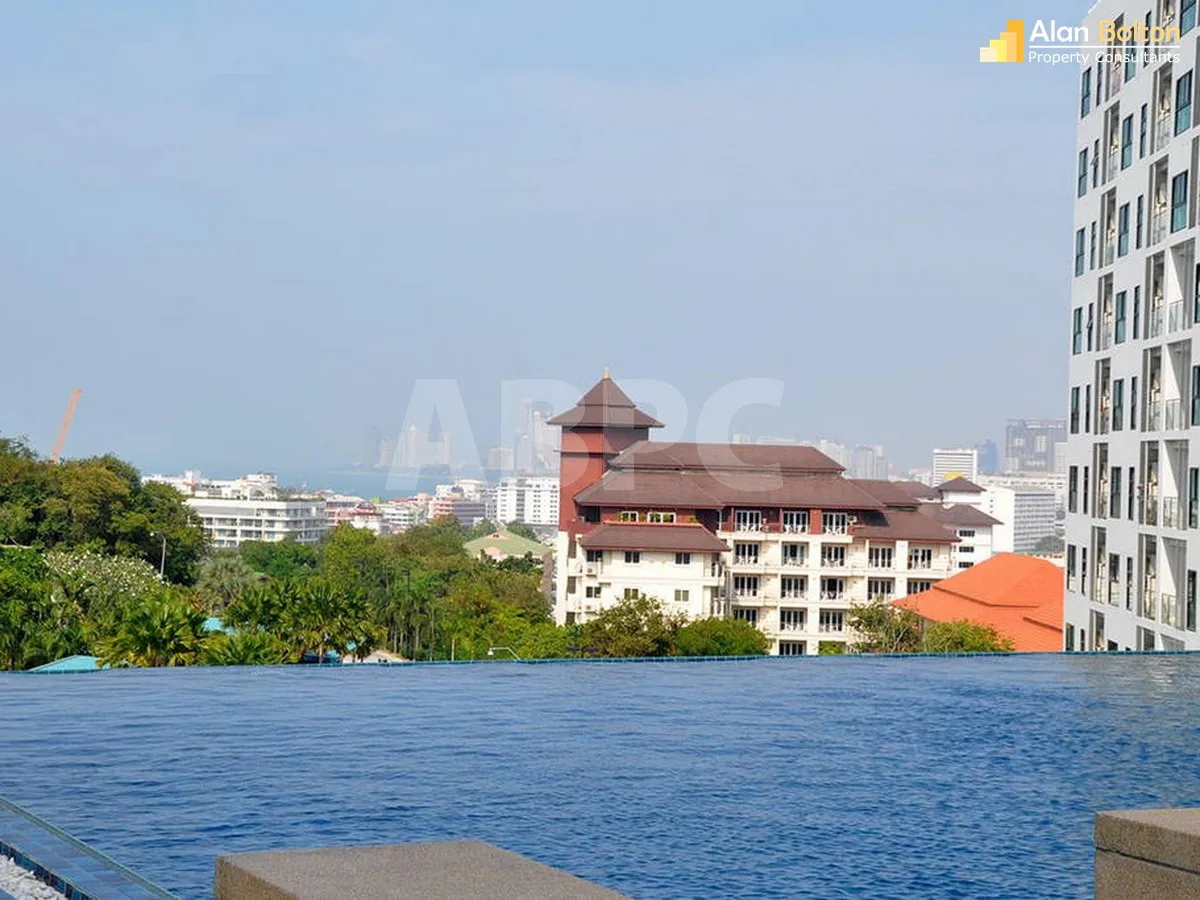 Nature View 1 Bed 1 Bath Condo In South Pattaya photo 14