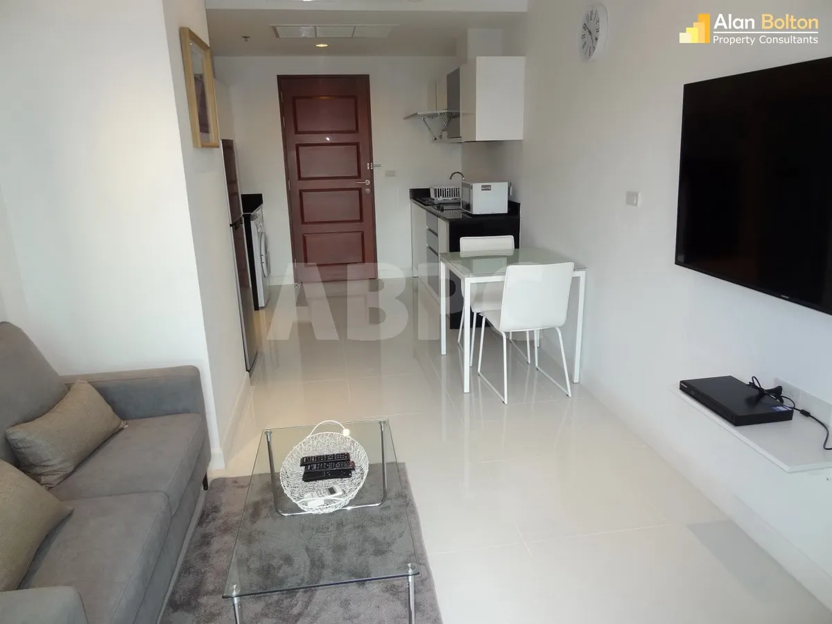 Nature View 1 Bed 1 Bath Condo In South Pattaya photo 3
