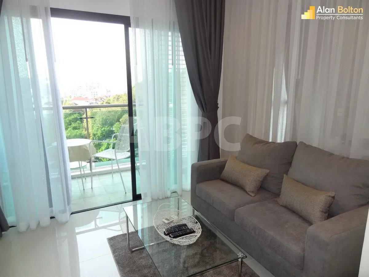 Nature View 1 Bed 1 Bath Condo In South Pattaya photo 7