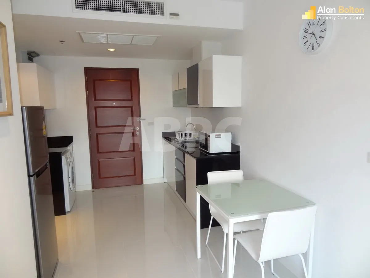 Nature View 1 Bed 1 Bath Condo In South Pattaya photo 10