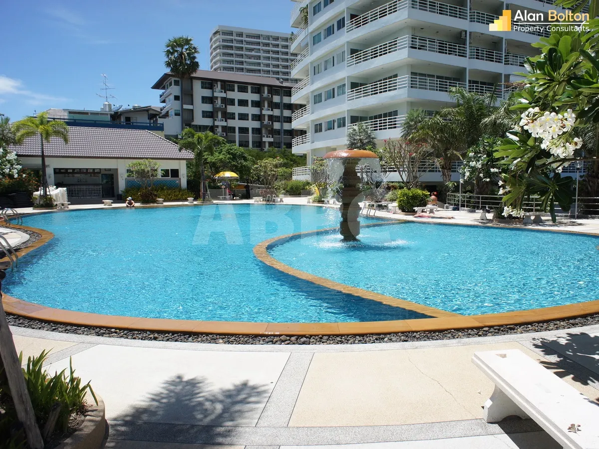 Studio Condo in Pratumnak