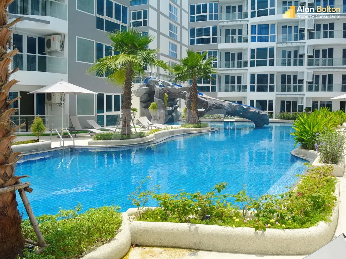 1 Bed 1 Bath in Central Pattaya CR6392