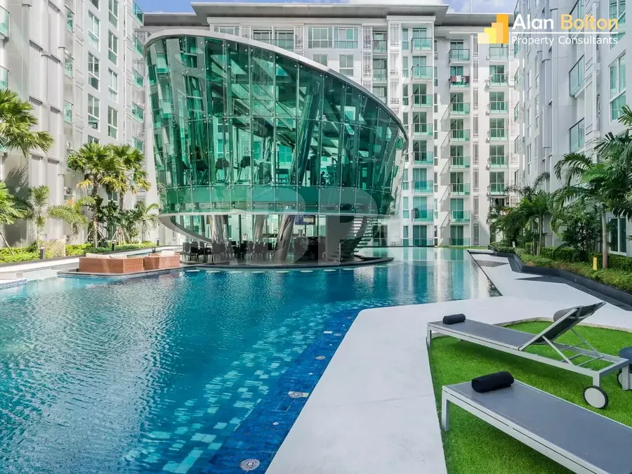 Studio Bed 1 Bath in Central Pattaya CR6405
