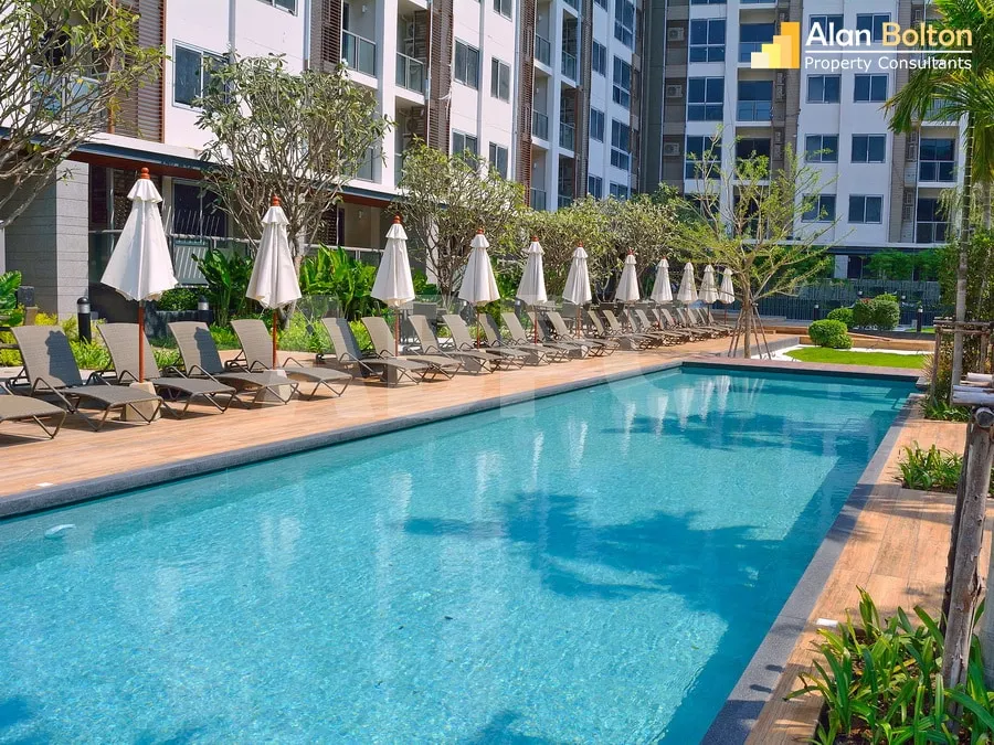 1 Bed 1 Bath in Pratumnak CR6423 photo 2