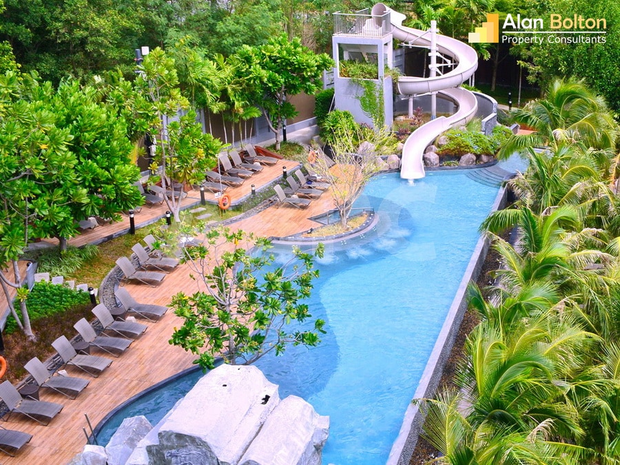 2 Bed 2 Bath Condo in South Pattaya photo 2