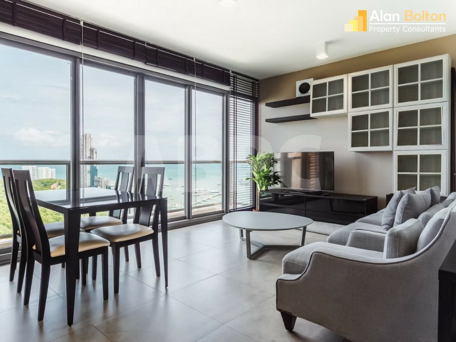 2 Bed 2 Bath Condo in South Pattaya photo 3