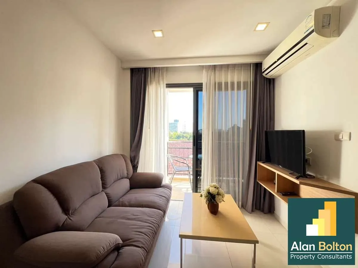 1 Bedroom 1 Bathroom in Pratumnak For Rent photo 10