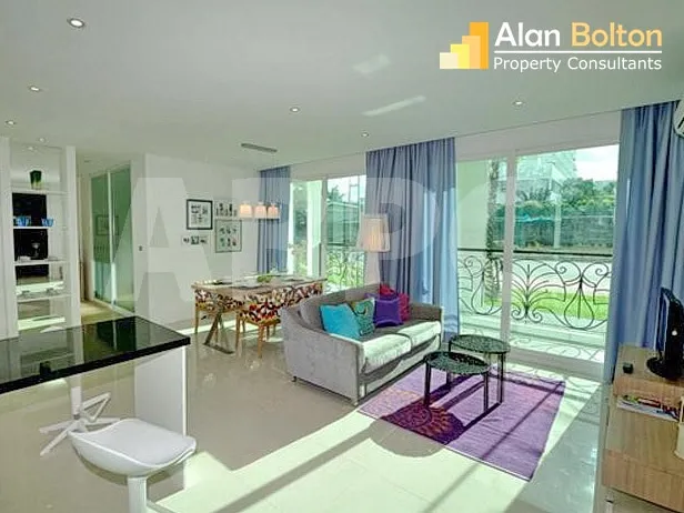 2 Bed 2 Bath Condo in Jomtien photo 4