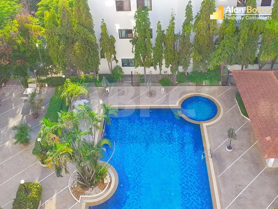Studio Bed 1 Bath in Central Pattaya CR6464