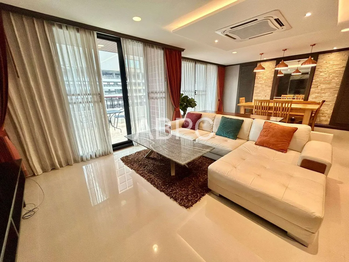 Newly Renovated 2 Bed in Central Pattaya For Rent photo 12